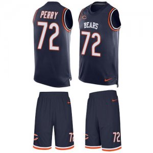 Jerseys Factory Cheap Nike Bears #72 William Perry Navy Blue Tea