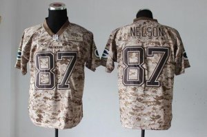 Jerseys Factory Cheap Nike Packers #87 Jordy Nelson Camo Men's E