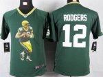 Jerseys Factory Cheap Nike Packers #12 Aaron Rodgers Green Team