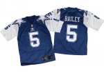 Jerseys Factory Cheap Nike Cowboys #5 Dan Bailey Navy Blue/White