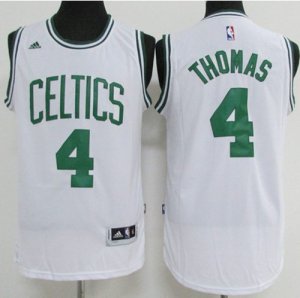 Jerseys Factory Cheap Celtics #4 Isaiah Thomas White Stitched NB
