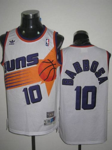 Jerseys Factory Cheap Mitchell & Ness Suns #10 BLeandro Barbosa