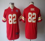 Jerseys Factory Cheap Nike Chiefs #82 Dwayne Bowe Red Team Color