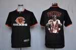 Jerseys Factory Cheap Nike Bears #34 Walter Payton Black Men's N