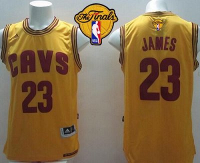 Jerseys Factory Cheap Revolution 30 Cavaliers #23 LeBron James Y
