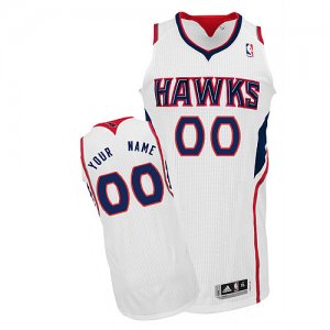 Jerseys Factory Cheap Hawks Personalized Authentic White NBA Jer