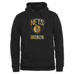 Jerseys Factory Cheap Brooklyn Nets Gold Collection Pullover Hoo