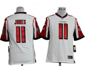 Jerseys Factory Cheap Nike Falcons #11 Julio Jones White Men's E