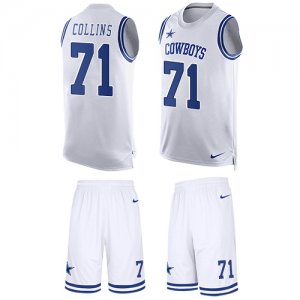 Jerseys Factory Cheap Nike Cowboys #71 La'el Collins White Men's