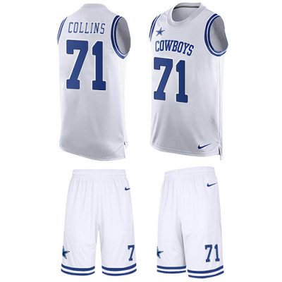 Jerseys Factory Cheap Nike Cowboys #71 La'el Collins White Men's