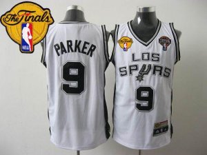 Jerseys Factory Cheap Spurs #9 Tony Parker White Latin Nights Fi