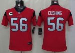 Jerseys Factory Cheap Nike Texans #56 Brian Cushing Red Alternat