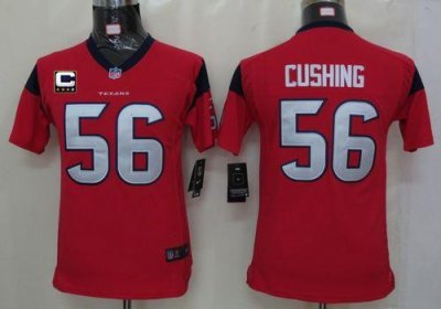 Jerseys Factory Cheap Nike Texans #56 Brian Cushing Red Alternat