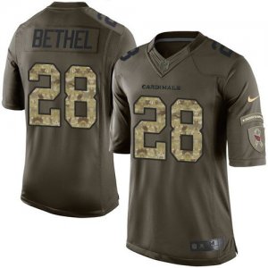 Jerseys Factory Cheap Nike Cardinals #28 Justin Bethel Green Men