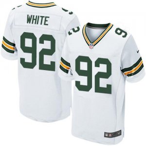 Jerseys Factory Cheap Nike Packers #92 Reggie White White Men's