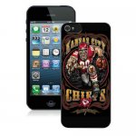 Jerseys Factory Cheap NFL Kansas City Chiefs IPhone 5/5S Case_3
