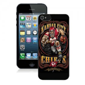 Jerseys Factory Cheap NFL Kansas City Chiefs IPhone 5/5S Case_3