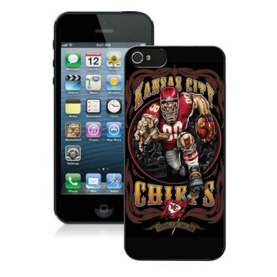 Jerseys Factory Cheap NFL Kansas City Chiefs IPhone 5/5S Case_3