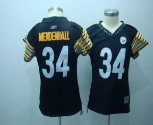 Jerseys Factory Cheap Steelers #34 Rashard Mendenhall Black Wome