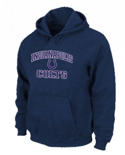 Jerseys Factory Cheap Indianapolis Colts Heart & Soul Pullover H