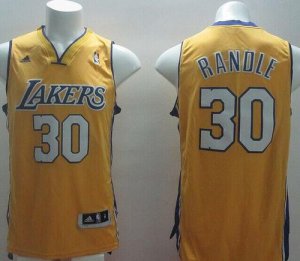 Jerseys Factory Cheap Revolution 30 Lakers #30 Julius Randle Gol