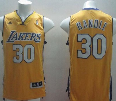 Jerseys Factory Cheap Revolution 30 Lakers #30 Julius Randle Gol