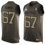 Jerseys Factory Cheap Nike Dolphins #67 Laremy Tunsil Green Men'