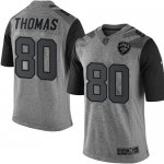 Jerseys Factory Cheap Nike Jaguars #80 Julius Thomas Gray Men's