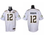 Jerseys Factory Cheap Nike Packers #12 Aaron Rodgers White 2016