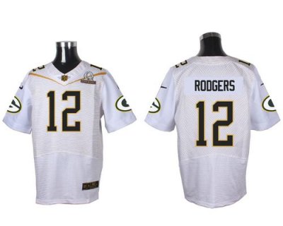 Jerseys Factory Cheap Nike Packers #12 Aaron Rodgers White 2016