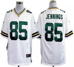 Jerseys Factory Cheap Nike Packers #85 Greg Jennings White Men's