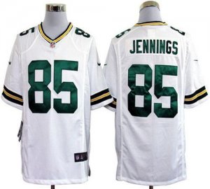 Jerseys Factory Cheap Nike Packers #85 Greg Jennings White Men's