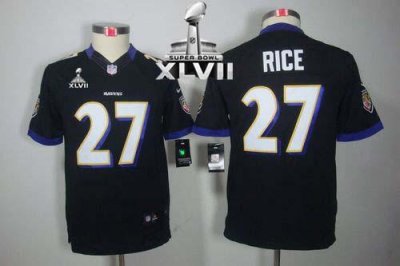 Jerseys Factory Cheap Nike Ravens #27 Ray Rice Black Alternate S