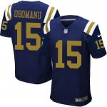 Jerseys Factory Cheap Nike Jets #15 Ben Obomanu Navy Blue Altern