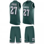 Jerseys Factory Cheap Nike Eagles #27 Malcolm Jenkins Midnight G