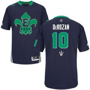 Jerseys Factory Cheap Raptors #10 DeMar DeRozan Navy Blue 2014 A