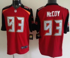 Jerseys Factory Cheap Nike Buccaneers #93 Gerald McCoy Red Team