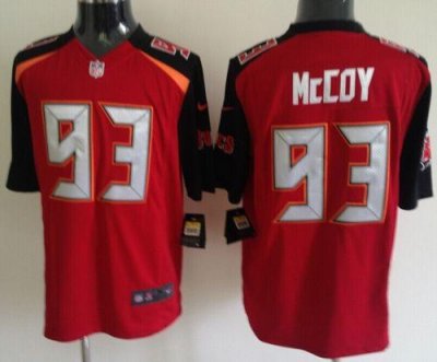 Jerseys Factory Cheap Nike Buccaneers #93 Gerald McCoy Red Team