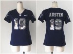 Jerseys Factory Cheap Nike Cowboys #19 Miles Austin Navy Blue Wo