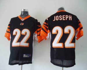 Jerseys Factory Cheap Bengals #22 Johnathan Joseph Black Stitche