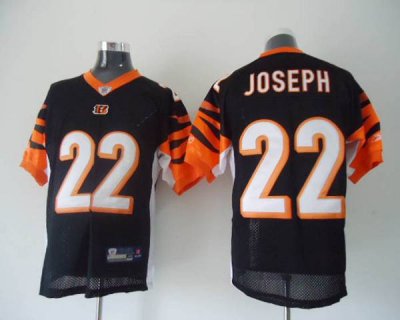 Jerseys Factory Cheap Bengals #22 Johnathan Joseph Black Stitche