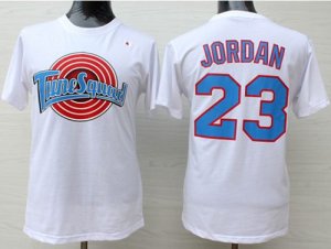 Jerseys Factory Cheap Space Jam Tune Squad #23 Michael Jordan Wh