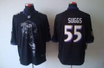 Jerseys Factory Cheap Nike Ravens #55 Terrell Suggs Black Altern
