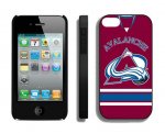 Jerseys Factory Cheap NHL Colorado Avalanche IPhone 4/4S Case_1
