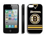 Jerseys Factory Cheap NHL Boston Bruins IPhone 4/4S Case_1