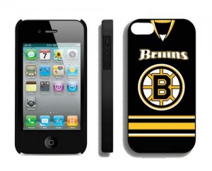 Jerseys Factory Cheap NHL Boston Bruins IPhone 4/4S Case_1
