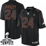 Jerseys Factory Cheap Nike Broncos #24 Champ Bailey Black Super