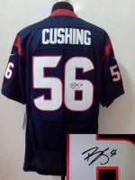 Jerseys Factory Cheap Nike Texans #56 Brian Cushing Navy Blue Te