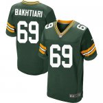 Jerseys Factory Cheap Nike Packers #69 David Bakhtiari Green Tea