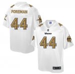 Jerseys Factory Cheap Nike Vikings #44 Chuck Foreman White Men's